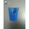 Vaso escotadura M azul