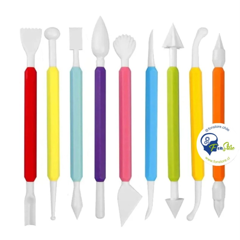 Set  miofuncional 8 piezas