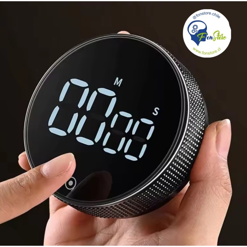 Temporizador visual magnético