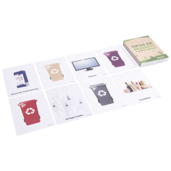 Láminas Tipos de Residuos