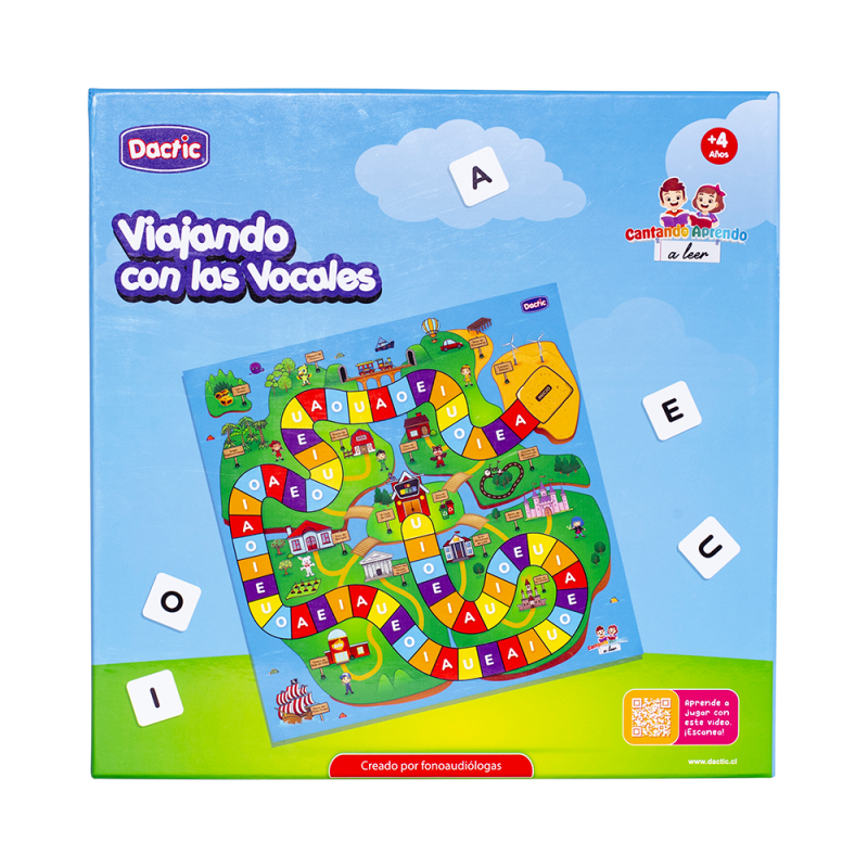 Viajando con las Vocales