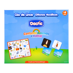 Ojo de Lince Dífonos Vocálicos