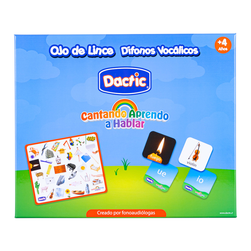 Ojo de Lince Dífonos Vocálicos