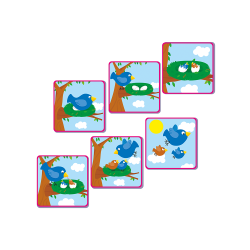 Secuencia Cartón de 6 Tiempos