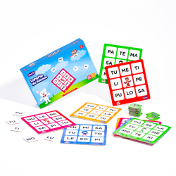 Lotería de Sílabas