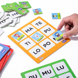 Lotería de Sílabas