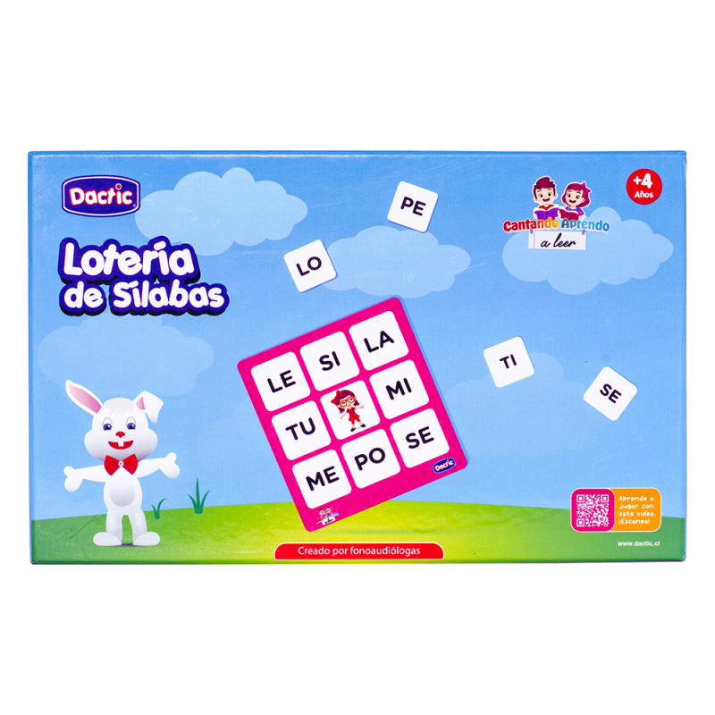 Lotería de Sílabas