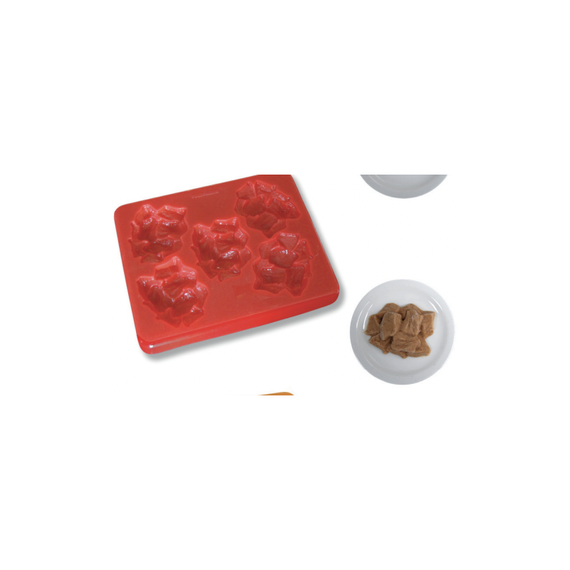 Molde silicona carne picada