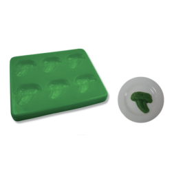Molde silicona Brócoli