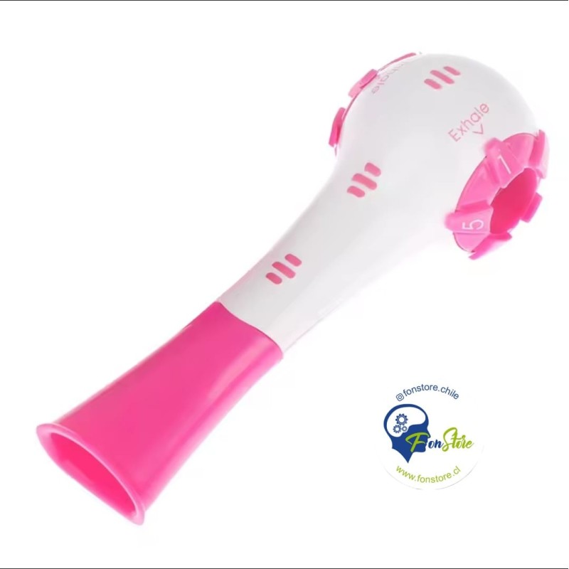 Silbato entrenador musculatura respiratoria