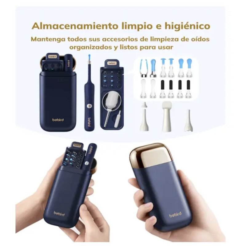 Otoscopio EarSight Plus Bebird