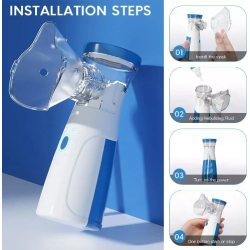 Nebulizador Humidificador portátil