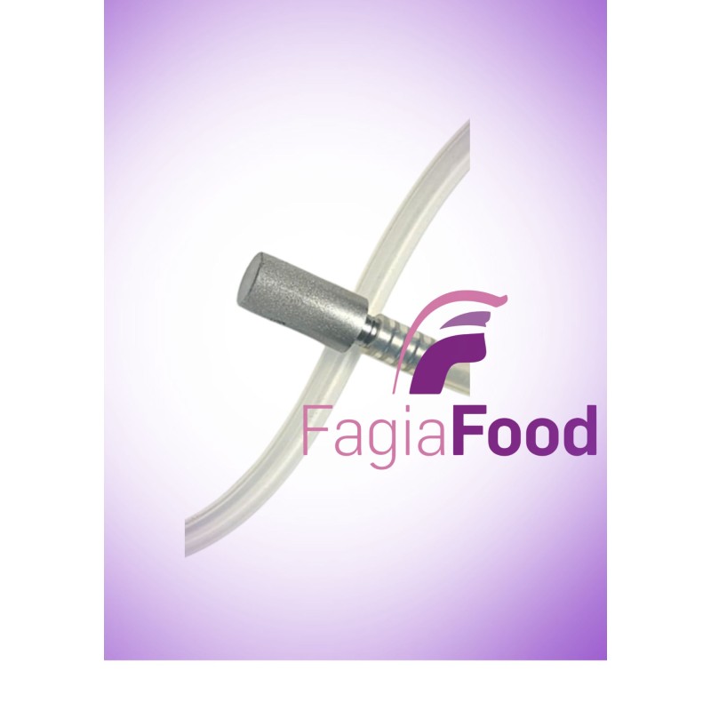 Cabezal acero microperforado aireador