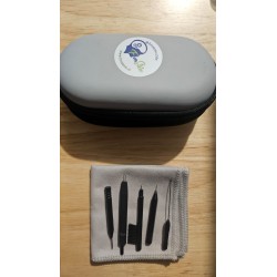 kit limpieza de audifonos