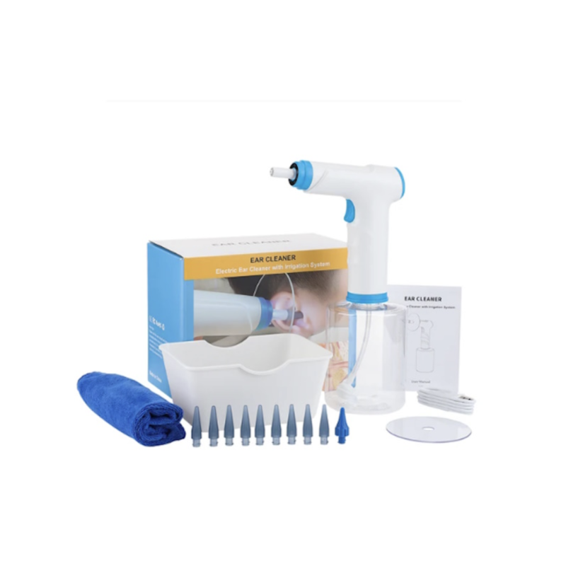 Kit Botella Limpieza Oídos Eléctrico