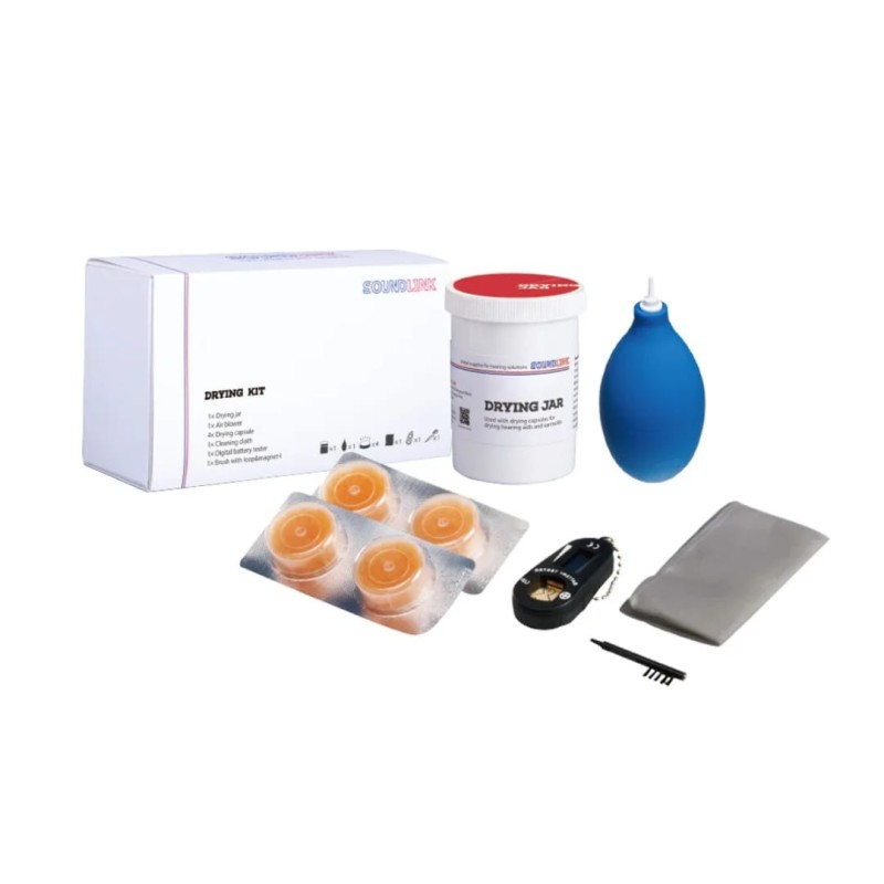 kit de limpieza audifonos máx