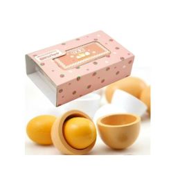 caja huevos madera