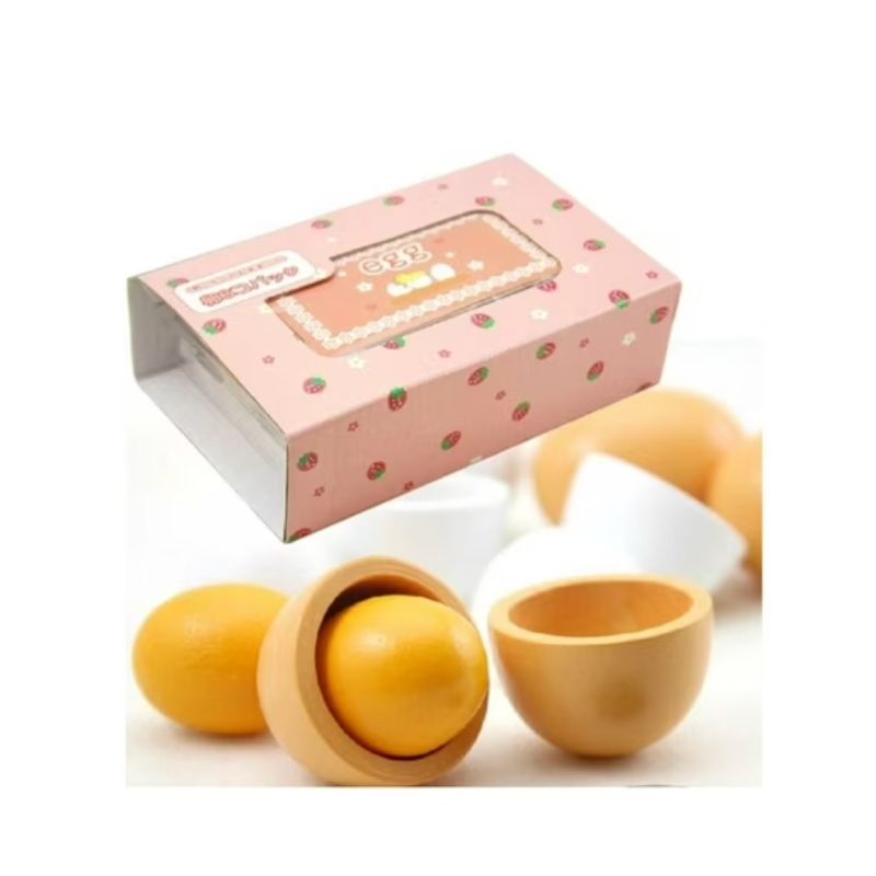 caja huevos madera