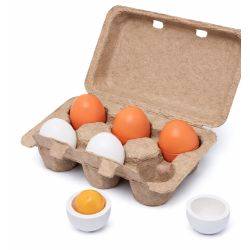 caja huevos madera